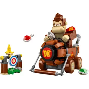 LEGO LEGO® Super Mario  Mario Kart - Donkey Kong et DK Jumbo 72033 pas cher