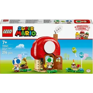 Comparateur de prix : LEGO LEGO® Super Mario  Fête chez les Toads 72041