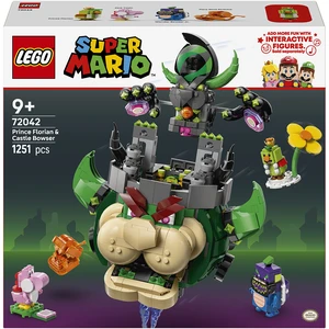Comparateur de prix : LEGO LEGO® Super Mario  Prince Florian et château de Bowser 72042
