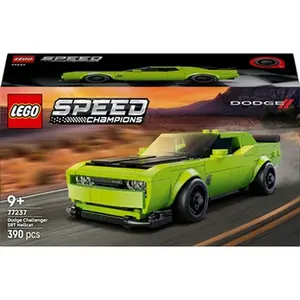 Comparateur de prix : LEGO Speed Champions Voiture de sport Dodge Challenger SRT Hellcat 772...