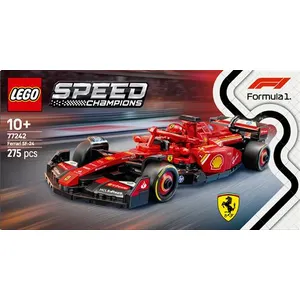 Comparateur de prix : LEGO Speed Champions Voiture F1 Ferrari SF-24 77242