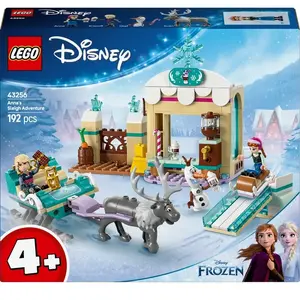 LEGO Disney  L'aventure en traîneau d'Anna 43256 pas cher