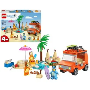 Comparateur de prix : LEGO Bluey Les vacances et le voyage en voiture de Bluey 11202