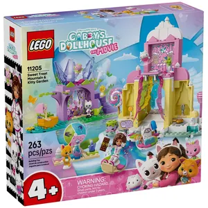 Comparateur de prix : LEGO LEGO® Gabby et la maison magique La montagne de friandises et le ...
