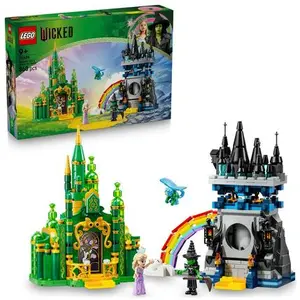 LEGO Wicked Emerald City et le château de Kiamo Ko 75689 pas cher