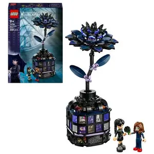 Comparateur de prix : LEGO Jouets LEGO® Mercredi Le dahlia noir 76784
