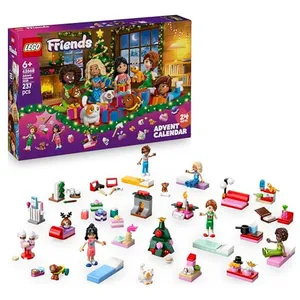Comparateur de prix : LEGO® Friends Advent Calendar 2025 Christmas Toy Building Set 42668
