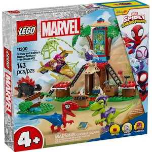 Comparateur de prix : LEGO Spidey 11200 Spidey contre le raptor de Gobby à la cabane dans l'arbre