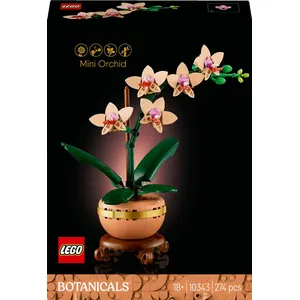 Comparateur de prix : LEGO The Botanical Collection - L'orchidée miniature - 10343