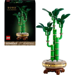 Comparateur de prix : LEGO The Botanical Collection Le bambou de la chance 10344