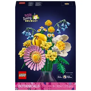 Comparateur de prix : LEGO The Botanical Collection Petit bouquet ensoleillé 10347