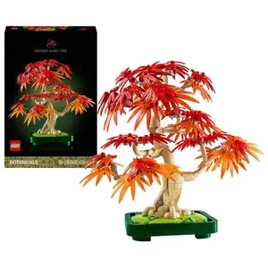 Comparateur de prix : LEGO The Botanical Collection Bonsaï d'érable rouge du Japon 10348