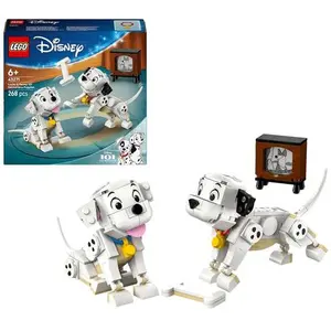 Comparateur de prix : LEGO Disney  Lucky et Penny, les chiots des 101 Dalmatiens 43271