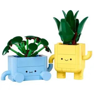 Comparateur de prix : LEGO The Botanical Collection Petites plantes souriantes 10349
