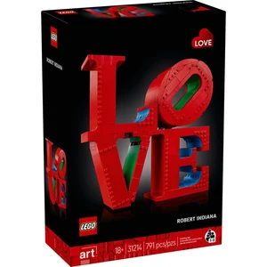 Comparateur de prix : LEGO Art - LOVE - 31214