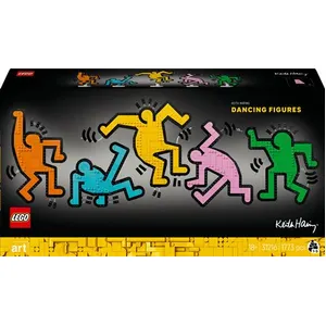 Comparateur de prix : LEGO Art Keith Haring - Les figures dansantes 31216