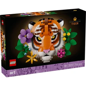 Comparateur de prix : LEGO Art La collection Faune - Le tigre 31217