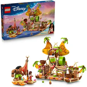 Comparateur de prix : LEGO Disney Le navire des Kakamora 43258