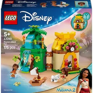 Comparateur de prix : LEGO Disney  L'île de Vaiana miniature 43260