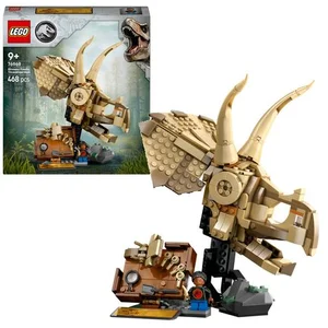 LEGO Jurassic World Dinosaur Fossils: Triceratops Skull 76969 pas cher
