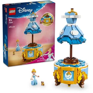 Comparateur de prix : LEGO Disney  La robe de Cendrillon 43266