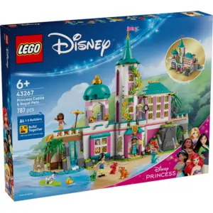 Comparateur de prix : LEGO Disney Le château des princesses et les animaux royaux 43267