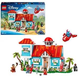 Comparateur de prix : LEGO Disney La maison sur la plage de Lilo et Stitch 43268
