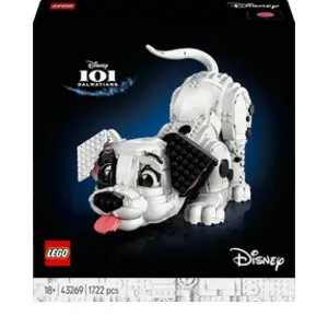 Comparateur de prix : LEGO Disney - Le Chiot des 101 Dalmatiens - 43269