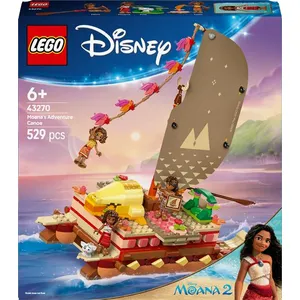 LEGO Disney Le bateau d'aventure de Vaiana 43270 pas cher