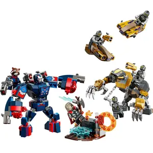 Comparateur de prix : LEGO Marvel Avengers: Endgame Thor contre Chitauri 76322