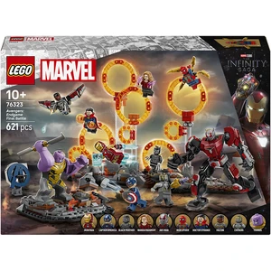 Comparateur de prix : LEGO Marvel Combat final d'Avengers: Endgame 76323