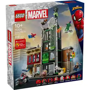 Comparateur de prix : LEGO Marvel Spider-Man contre Oscorp 76324