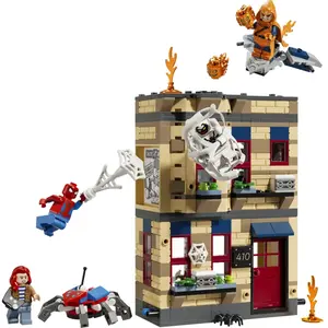 LEGO Marvel L'appartement de Peter Parker 76317 pas cher