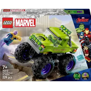 Comparateur de prix : LEGO Marvel Le tout-terrain de Hulk contre Thanos 76312