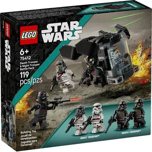 Comparateur de prix : LEGO Star Wars Pack de combat Death Troopers contre Night Troopers 75...
