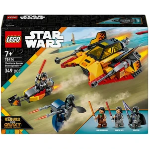 Comparateur de prix : LEGO® Star Wars  75414 Le Snowspeeder  en flammes