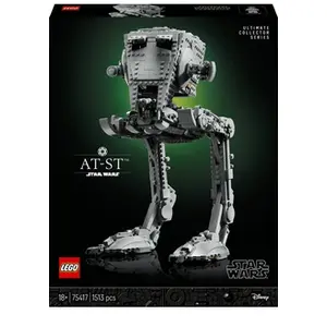 Comparateur de prix : LEGO® Star Wars  75417 Le marcheur AT-ST 
