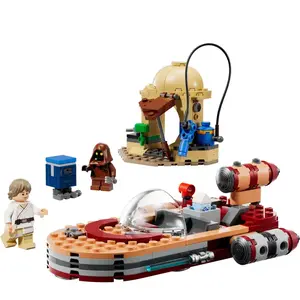 Comparateur de prix : LEGO Star Wars  SMART Play: le Landspeeder de Luke 75420