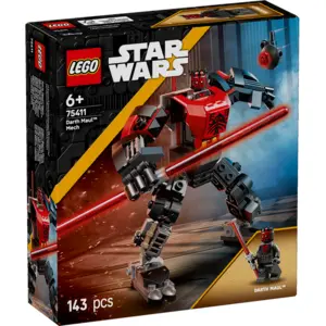 Comparateur de prix : LEGO Star Wars Le robot Dark Maul 75411