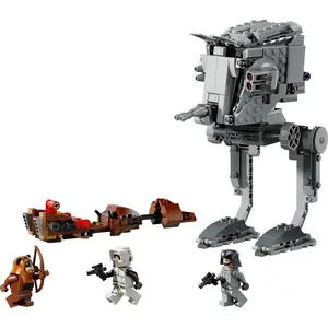 Comparateur de prix : LEGO Star Wars SMART Play: l'attaque du AT-ST sur Endor 75424