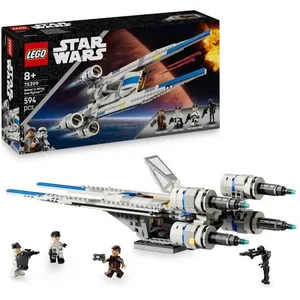 Comparateur de prix : LEGO® Star Wars 75399 Le chasseur stellaire U-Wing de l Alliance Rebe...