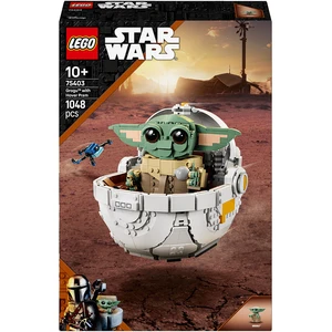 Comparateur de prix : LEGO Star Wars - Grogu et son landau - 75403