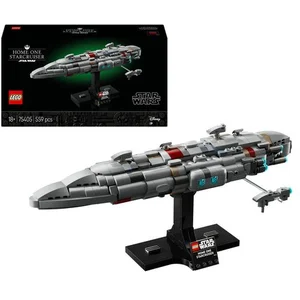 Comparateur de prix : LEGO Star Wars  Le Starcruiser Home One 75405