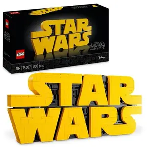 Comparateur de prix : LEGO Star Wars - Logo de Star Wars en briques - 75407