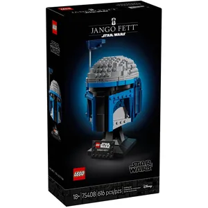 Comparateur de prix : LEGO Star Wars - Le casque de Jango Fett - 75408