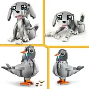 Comparateur de prix : LEGO Creator 3-en-1 Le chat joueur 31163