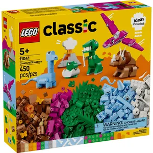 Comparateur de prix : LEGO Classic Les dinosaures créatifs 11041