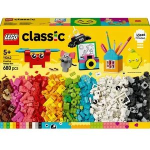 LEGO Classic La boîte créative du bonheur 11042 pas cher