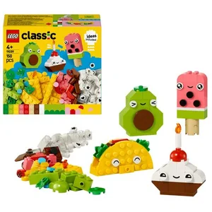 Comparateur de prix : LEGO Classic Les aliments créatifs 11039