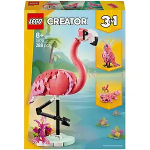 Comparateur de prix : LEGO Creator 3-en-1 Animaux sauvages: le flamant rose 31170